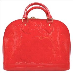 Louis Vuitton Red Bag